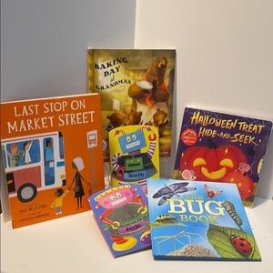 Children’s Story Book Set - 4 Books EUC